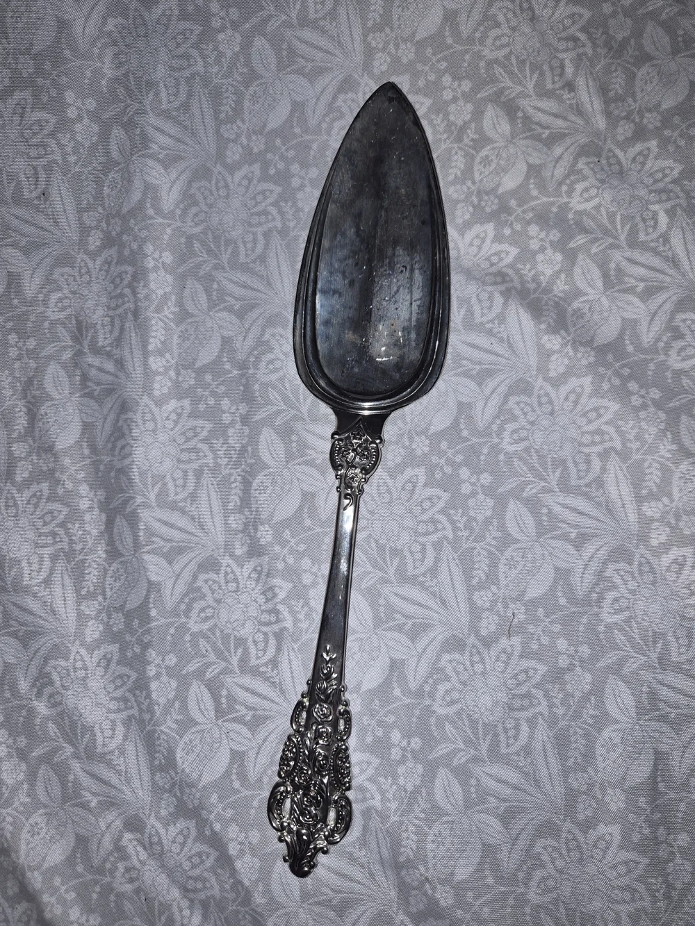 Wallace Cake/Pie Server Antique US Silver-Plated Flatware